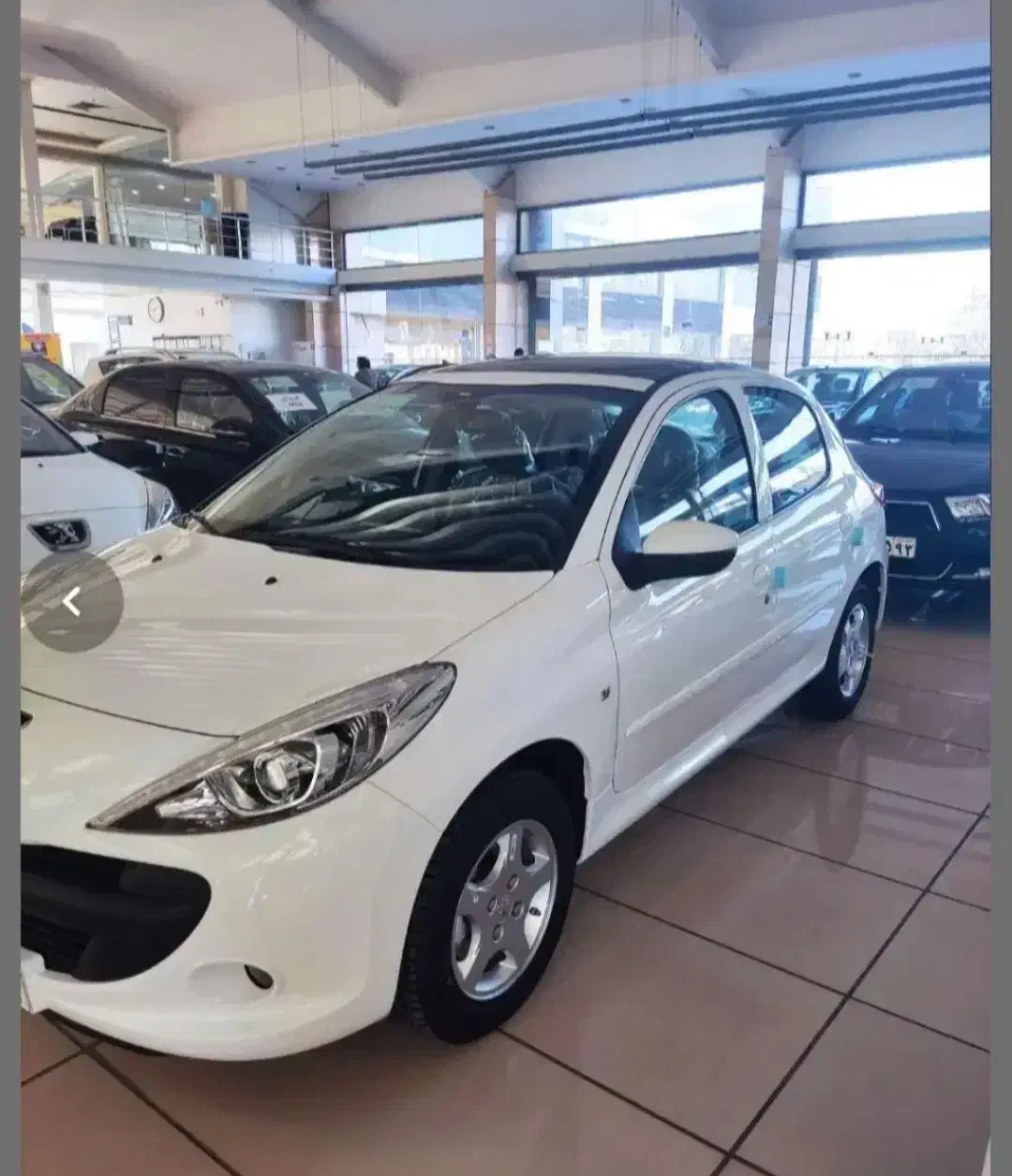 207 tu5p پلاس پاناروما معاوضه با آریسان|خودرو سواری و وانت|شیراز, معالیآباد|دیوار