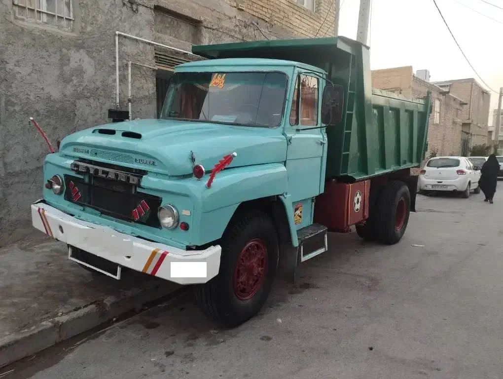 کمپرسی لیلان اوراقی برای فروش|خودرو سنگین|مرودشت, ژیان|دیوار