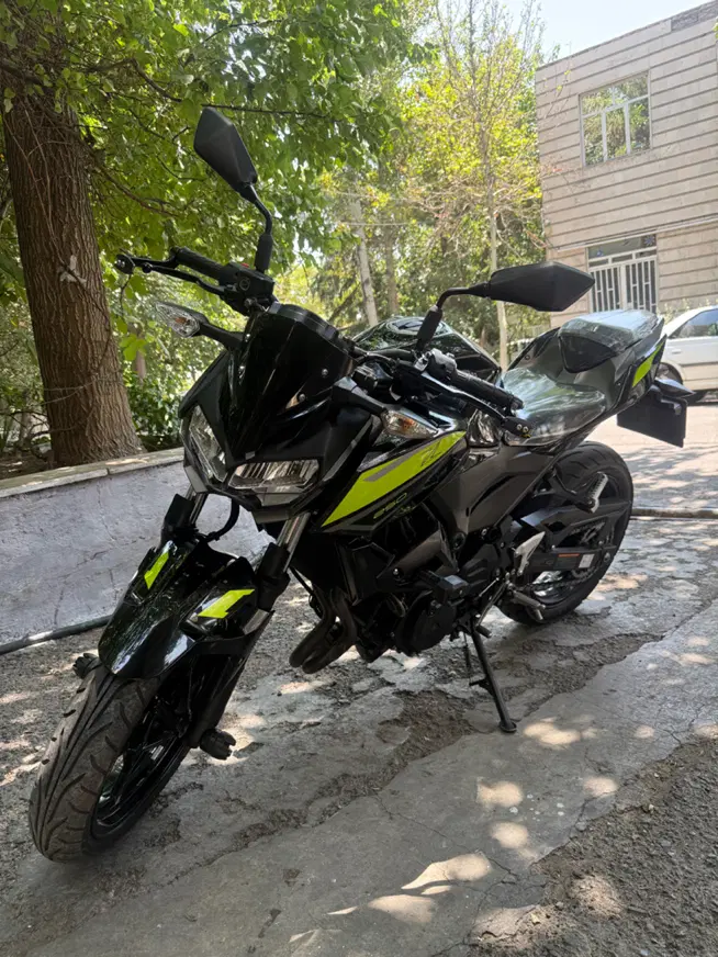 z250|موتورسیکلت|تهران, شمسآباد|دیوار