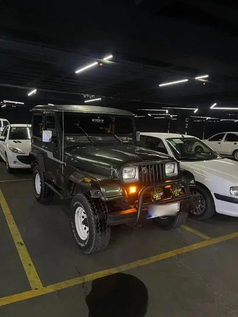 جیپ صحرا|خودرو کلاسیک|فردیس, شهرک راه آهن|دیوار