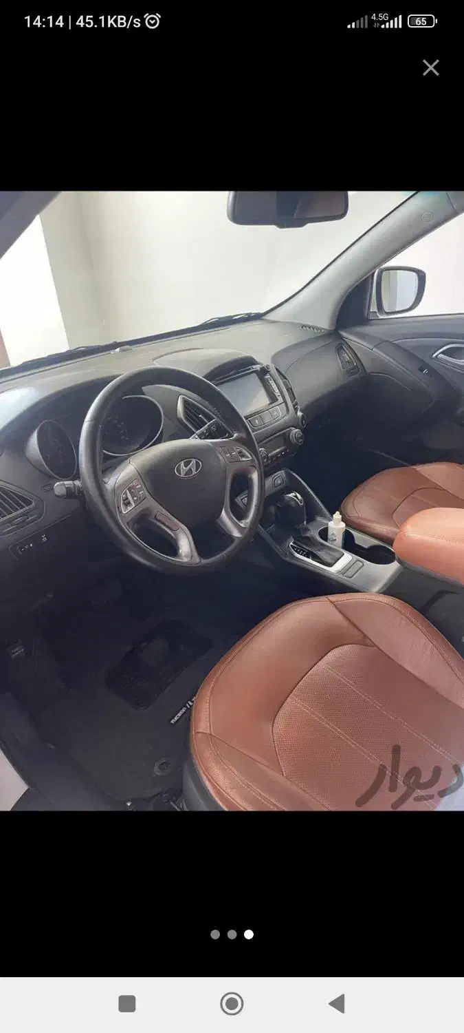 توسان  نیوفیس 2400cc مدل 2014|خودرو سواری و وانت|تهران, اباذر|دیوار