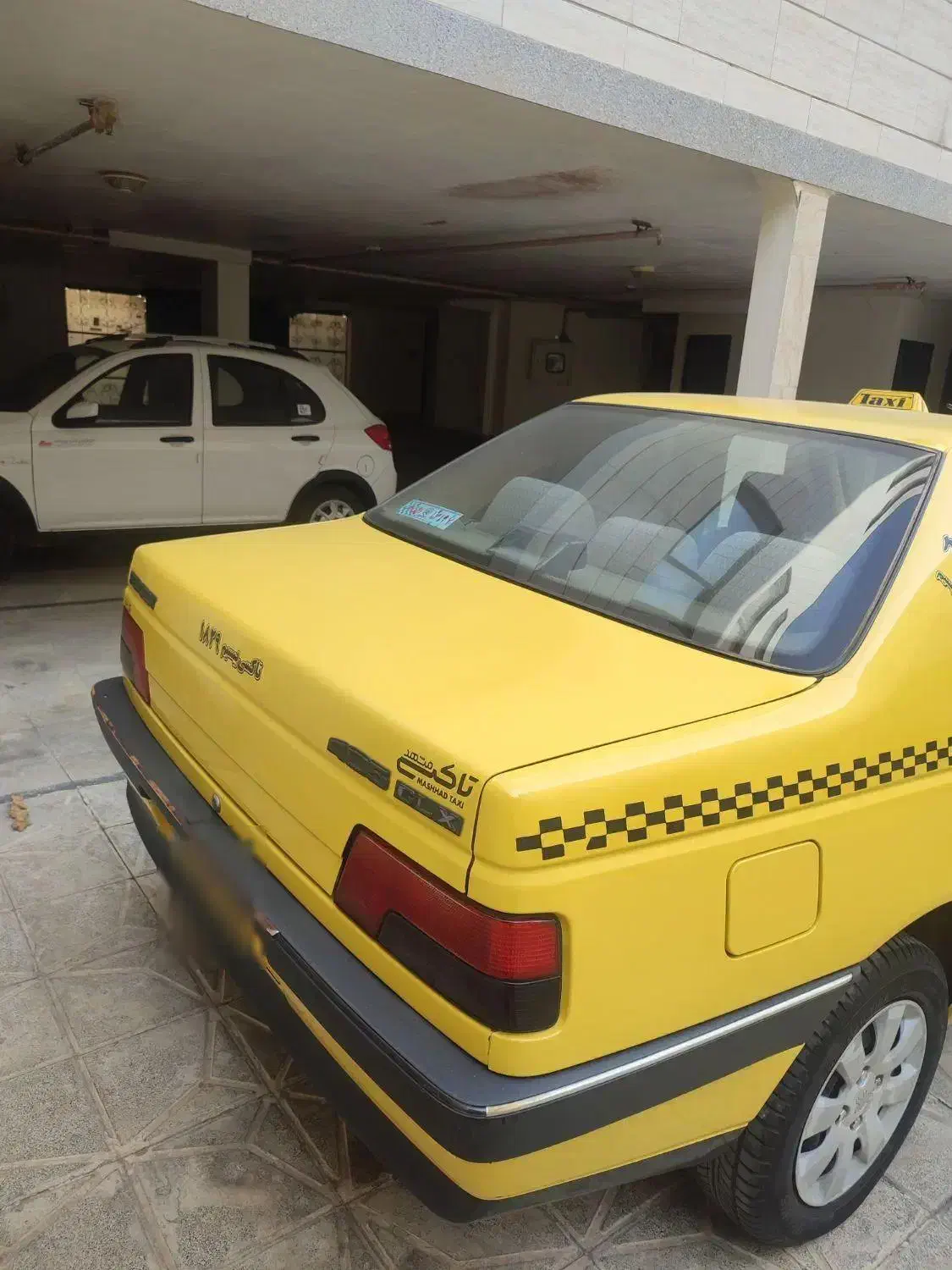 تاکسی پژو|خودرو سواری و وانت|مشهد, الهیه|دیوار