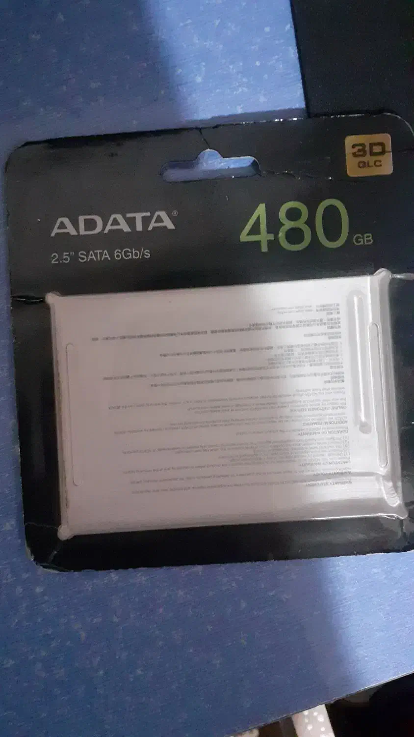 هارد SSD 480 گیگ|قطعات و لوازم جانبی رایانه|شوشتر, |دیوار