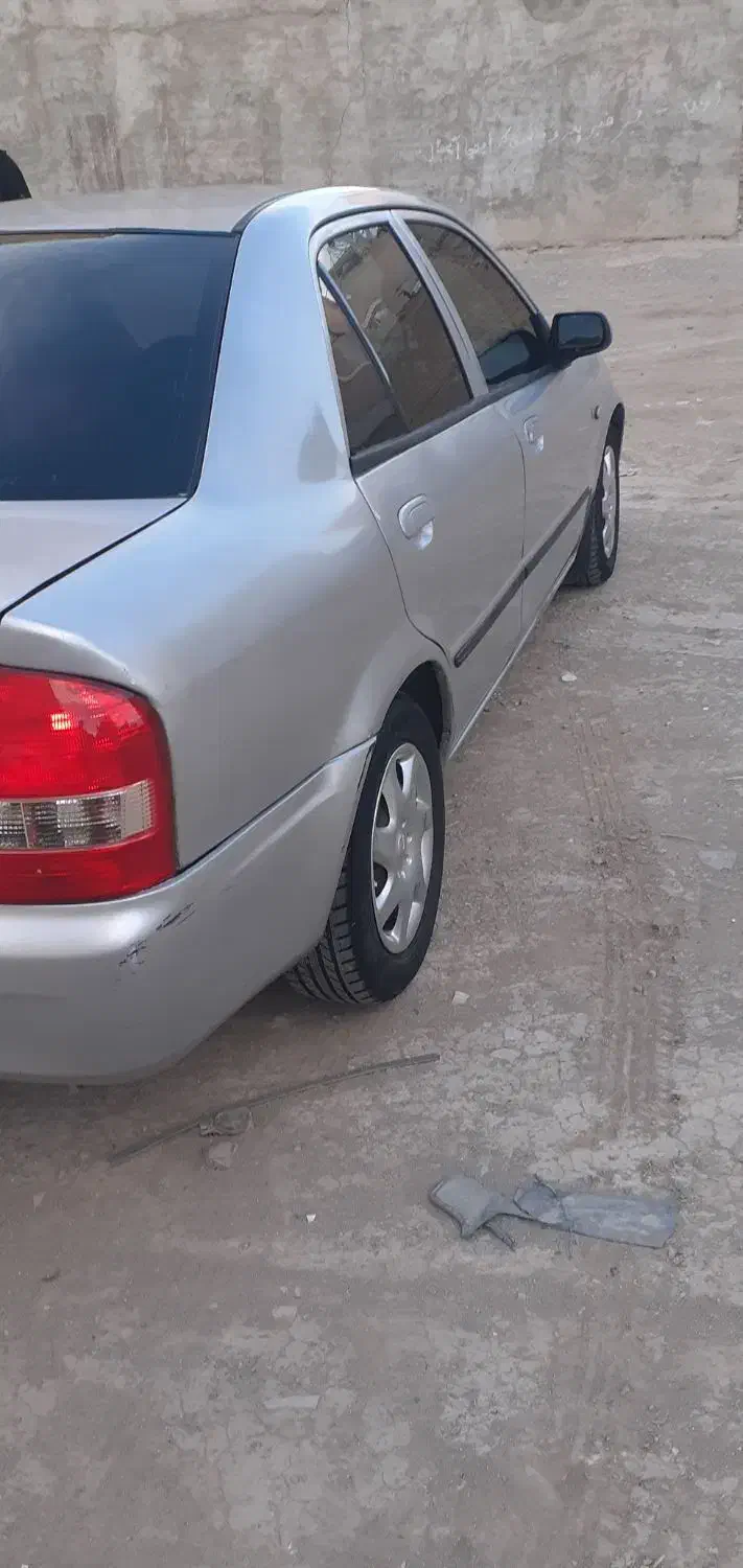 مزدا۳۲۳مدل۸۳|خودرو سواری و وانت|اصفهان, رزمندگان|دیوار