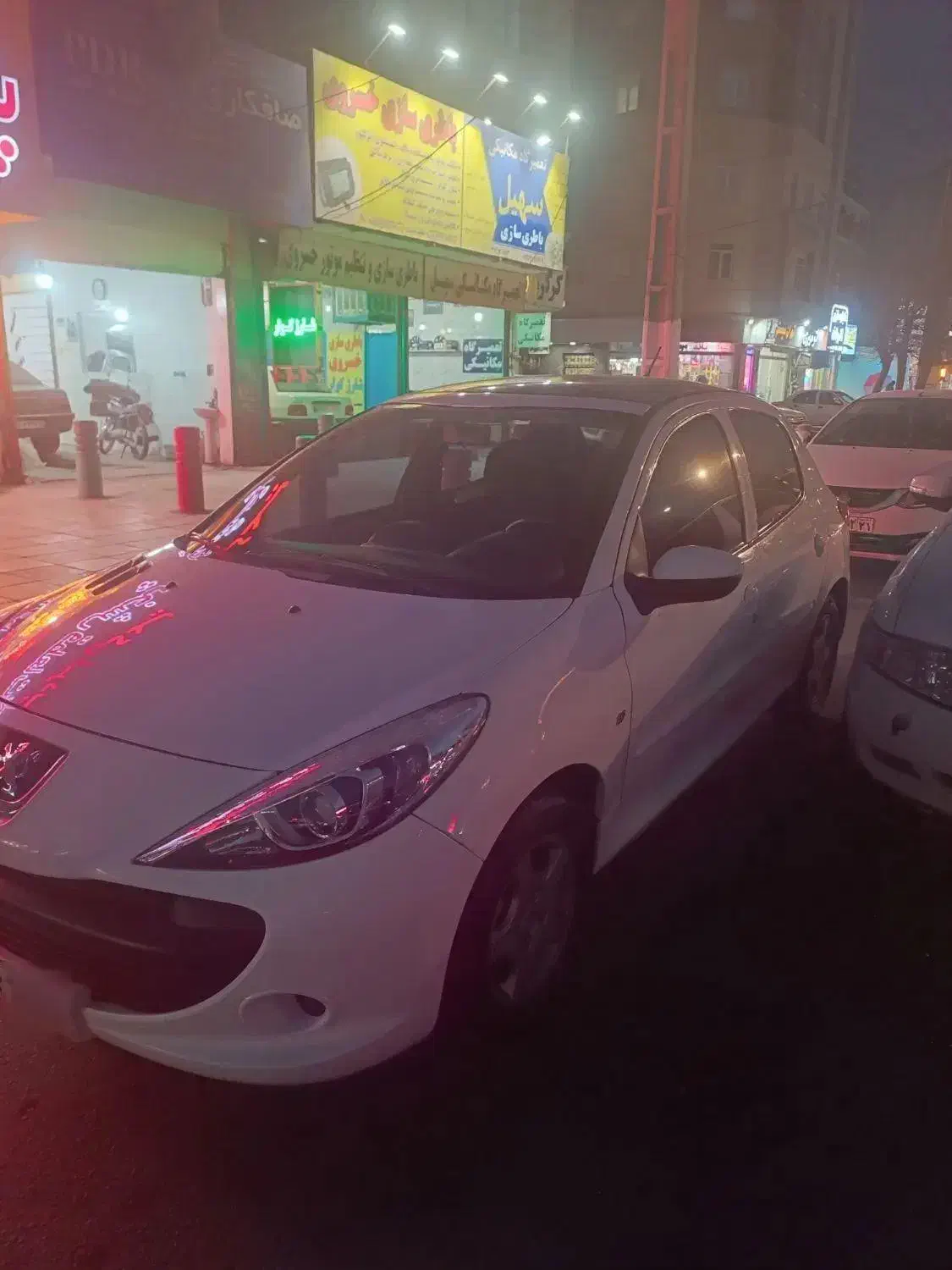 207 پانامدل 402 نو بدون رنگ کم کار|خودرو سواری و وانت|قرچک, مهدیه|دیوار