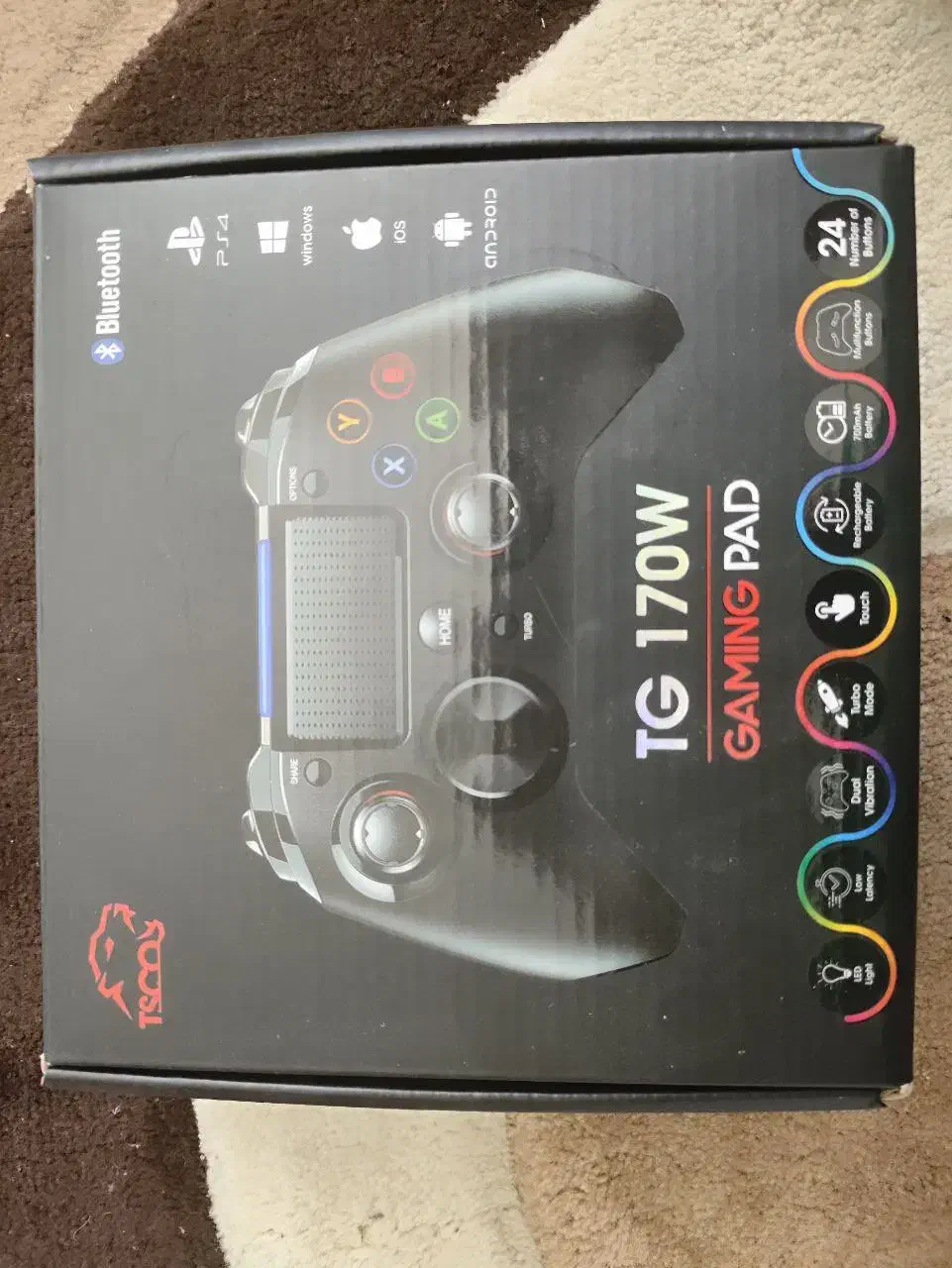 دسته بازی در حد نو|کنسول، بازی ویدئویی و آنلاین|رشت, منظریه|دیوار