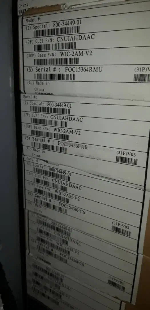 کارت ماژول Cisco|مودم و تجهیزات شبکه|تهران, امیریه|دیوار