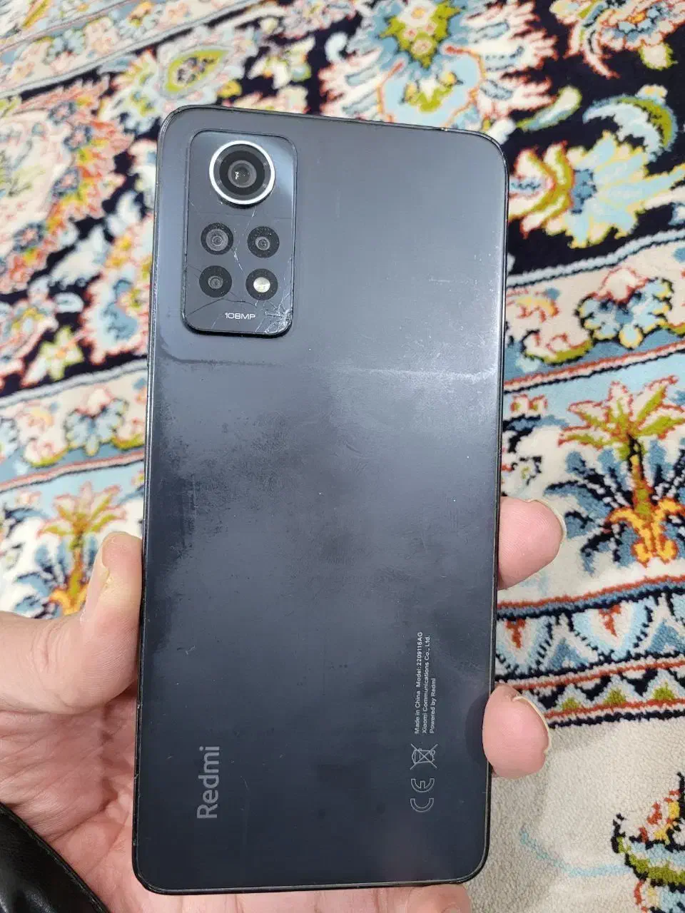 نوت ۱۲ پرو|موبایل|ابهر, |دیوار