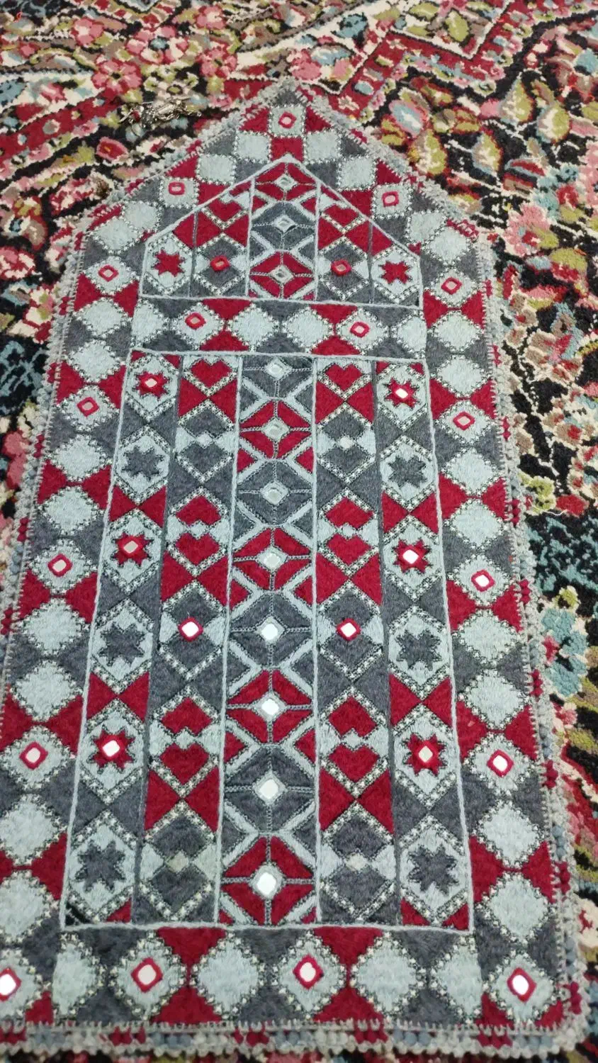 دوخت لباس بلوچی تپه ای|لباس|ایرانشهر, |دیوار