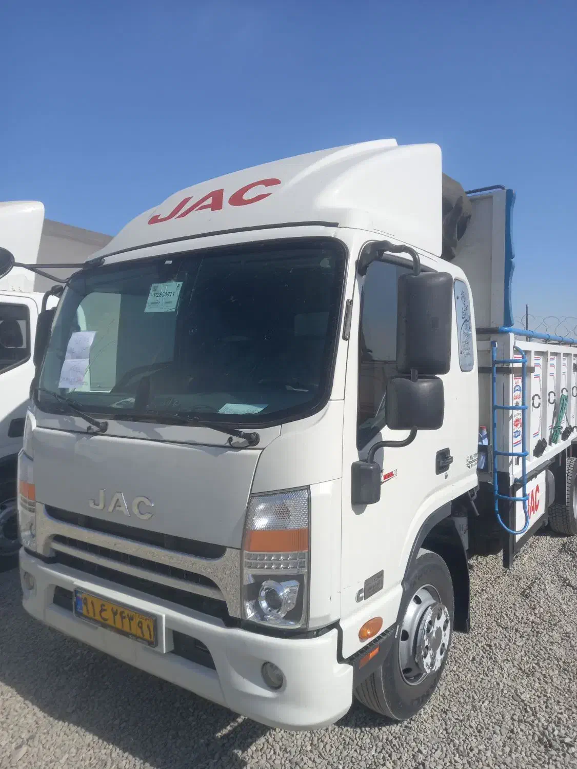 جک ۸/۵ تن باری و یخچالی|خودرو سنگین|تیکمه داش, |دیوار