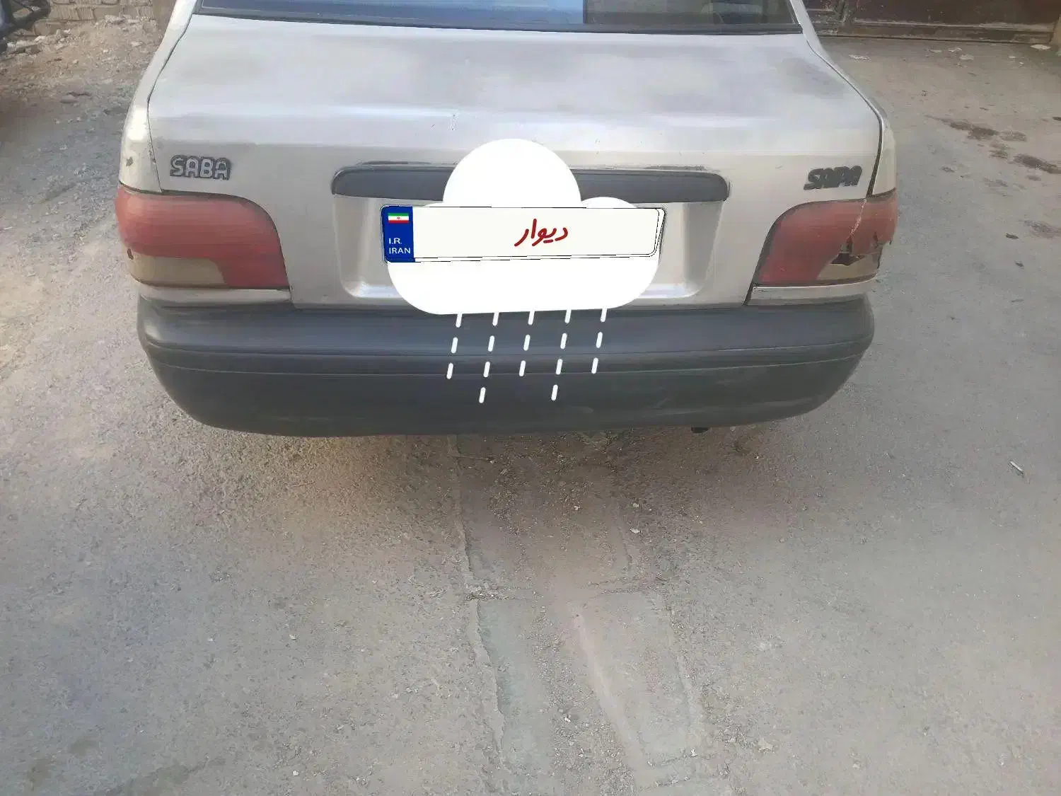 پراید مدل ۸۵|خودرو سواری و وانت|شیراز, کوشک میدان|دیوار