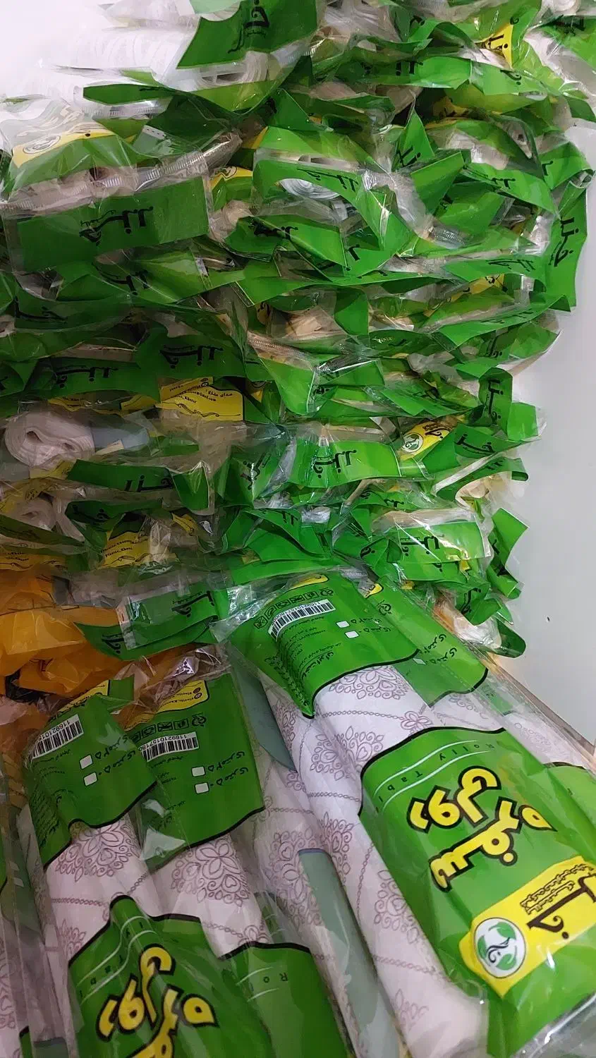 سفره یک بار مصرف، لاستیک زباله،دستمال کاغذی، فریزر|ظروف نگهدارنده، پلاستیکی، یک‌بارمصرف|صدرا-فارس, فاز ۲|دیوار