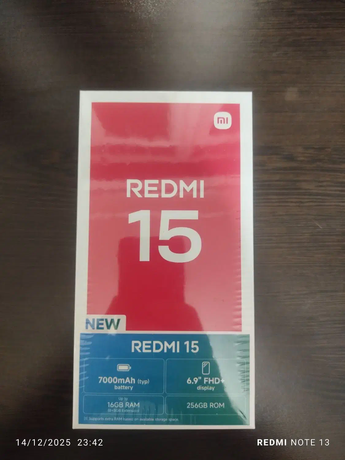 Redmi15 /256/8|موبایل|جوانرود, |دیوار