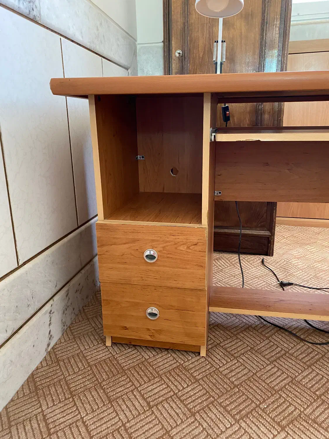 میز کامپیوتر و تحریر|میز تحریر و کامپیوتر|لنجان, |دیوار