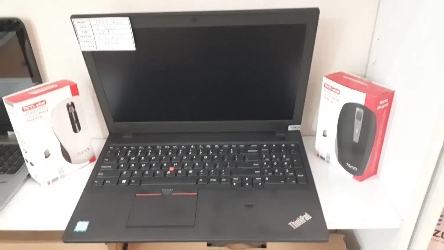 لپتاپi7نسل6 رم8DDR3 کاملانوباکارتن|رایانه همراه|تهران, پونک|دیوار