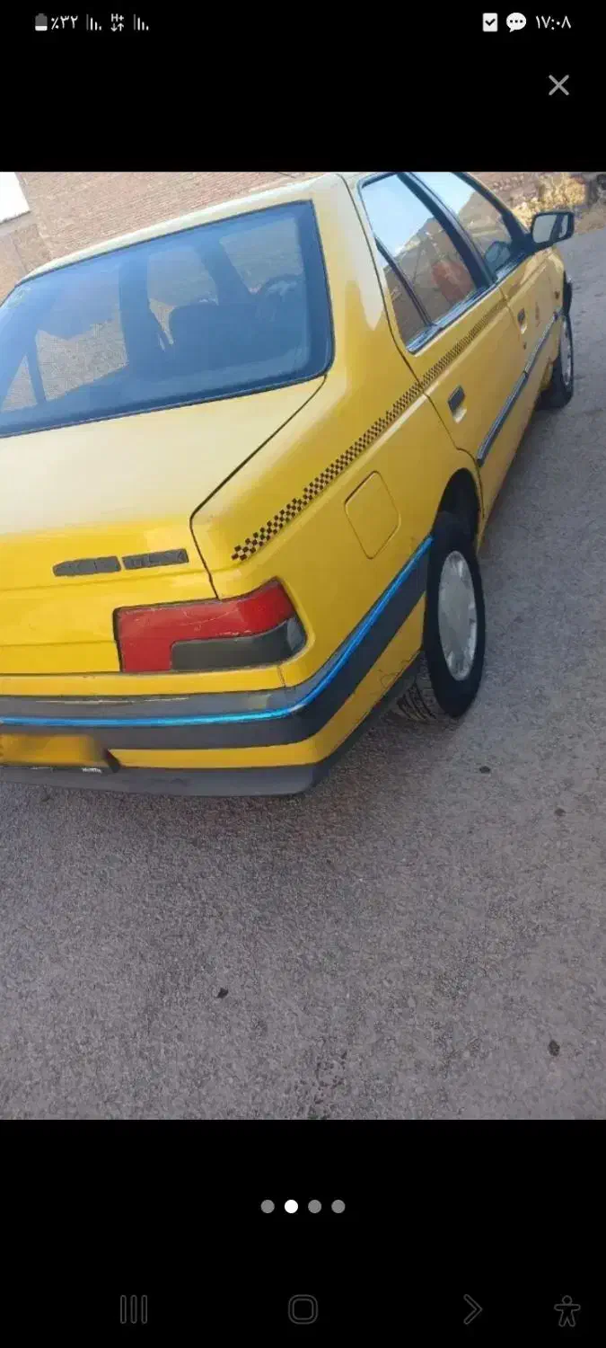 تاکسی پژو درون شهری مدل 94|خودرو سواری و وانت|سراب, |دیوار