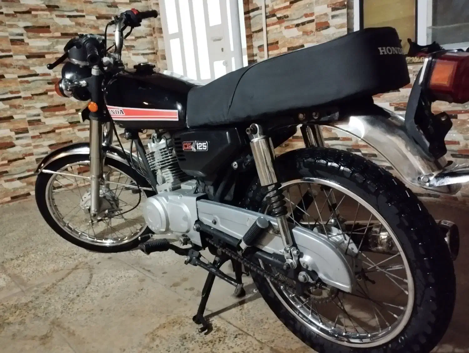 موتور۱۲۵مدل ۹۳موتورپلمپ به شرط|موتورسیکلت|ایلام, |دیوار