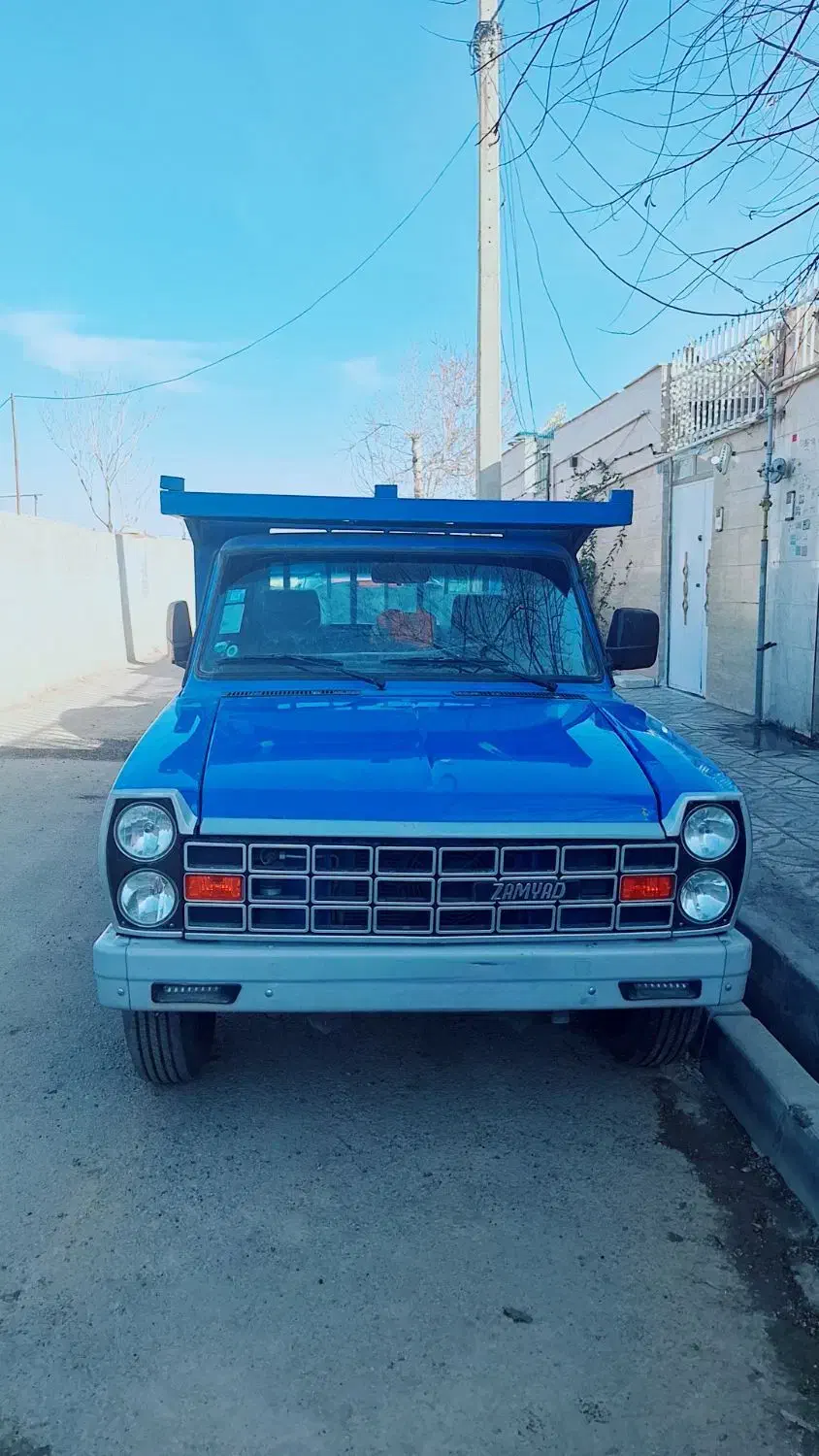 نیسان آبشنال مدل ۱۴۰۲|خودرو سنگین|قرچک, شهرک الحدید|دیوار