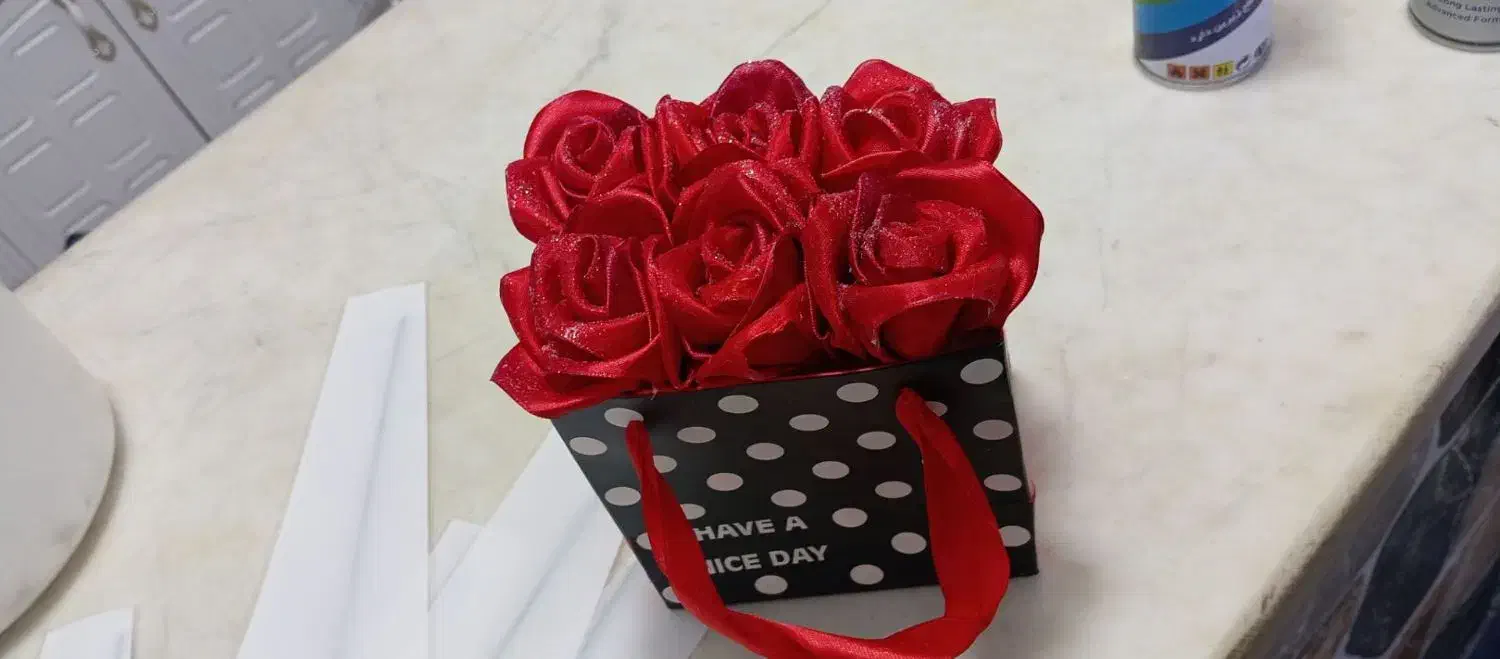 باکس روبانی|گل مصنوعی|سقز, |دیوار