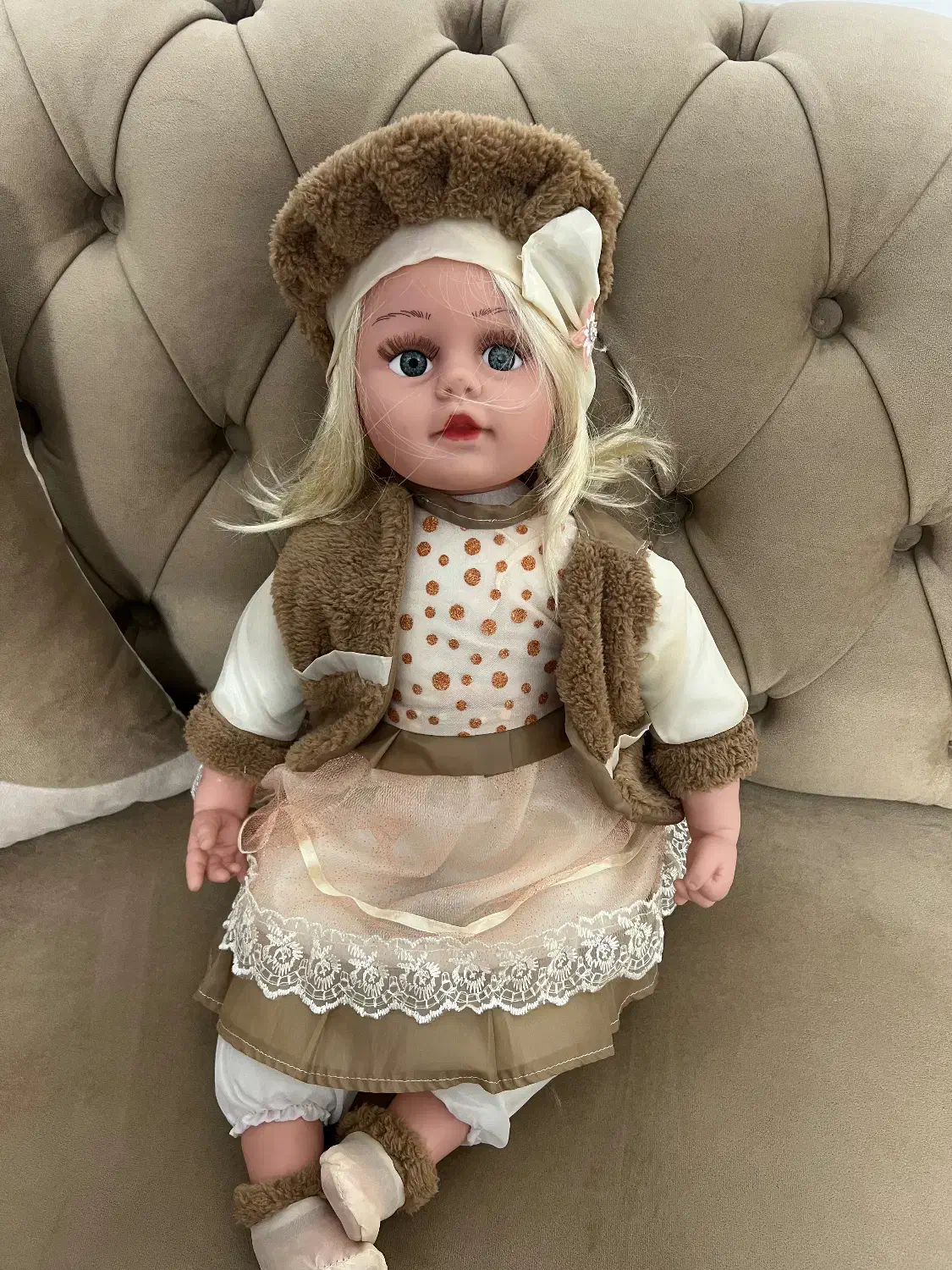 عروسک دختر سخنگو|اسباببازی بچه|ری, دیلمان|دیوار