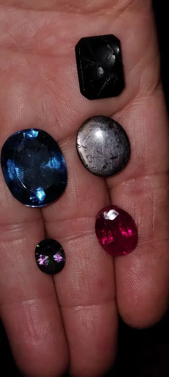 یاقوت توپاز نشان|جواهرات|ورامین, شهرک مدرس|دیوار