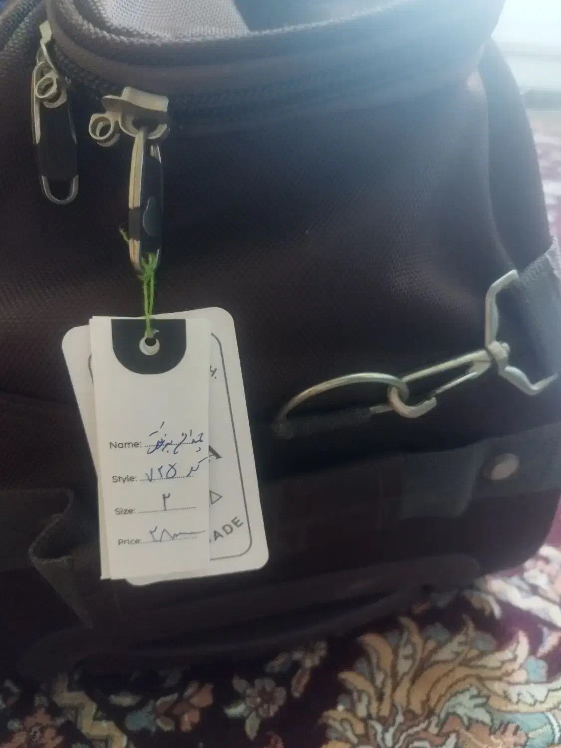 چمدان برزنتی اصل سناتور|کیف، کفش، کمربند|مشگین شهر, |دیوار