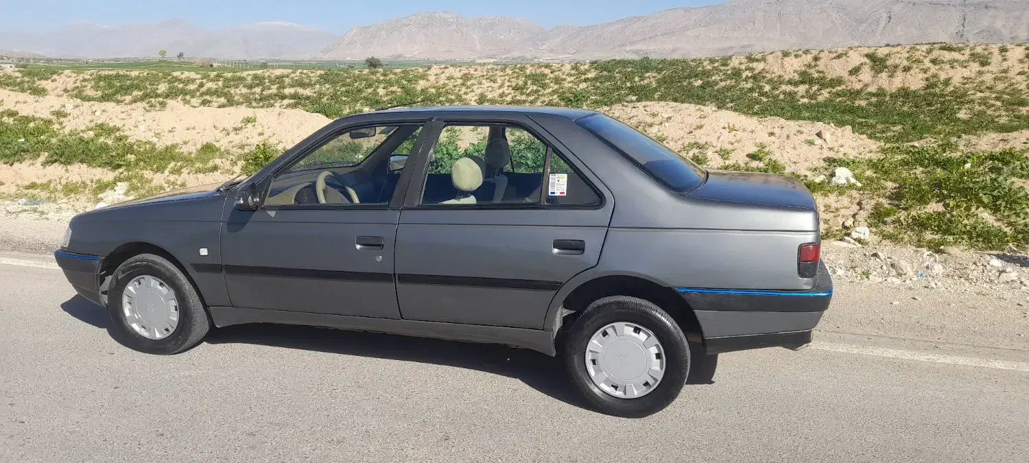 پژو ۴۰۵مدل ۹۲|خودرو سواری و وانت|دهدشت, |دیوار