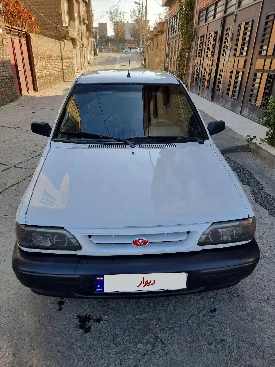 پراید۸۷ سالم|خودرو سواری و وانت|بوکان, |دیوار