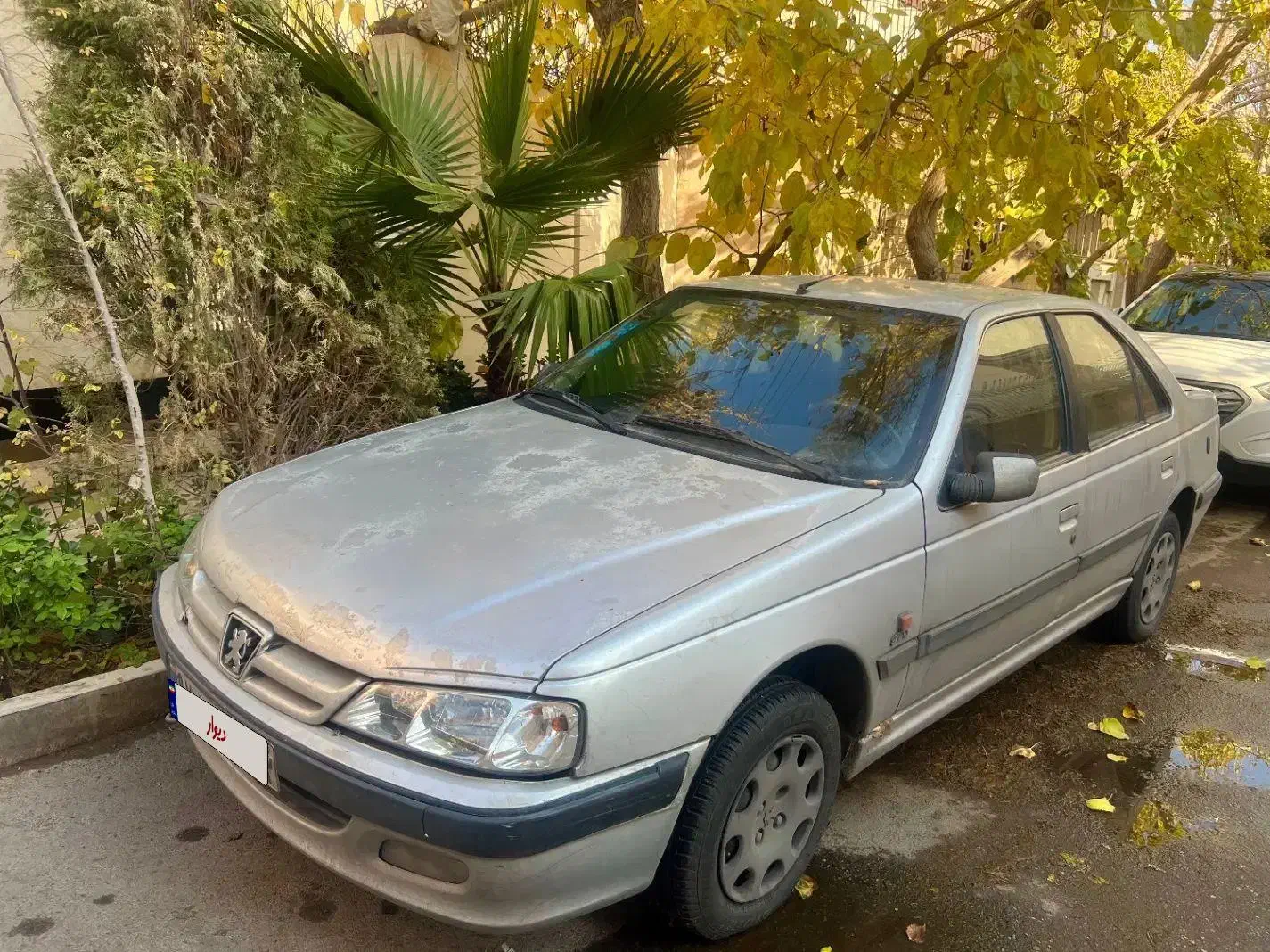 پژو پارس ۸۷ نقره ای دوگانه سوز|خودرو سواری و وانت|اصفهان, باغ دریاچه|دیوار