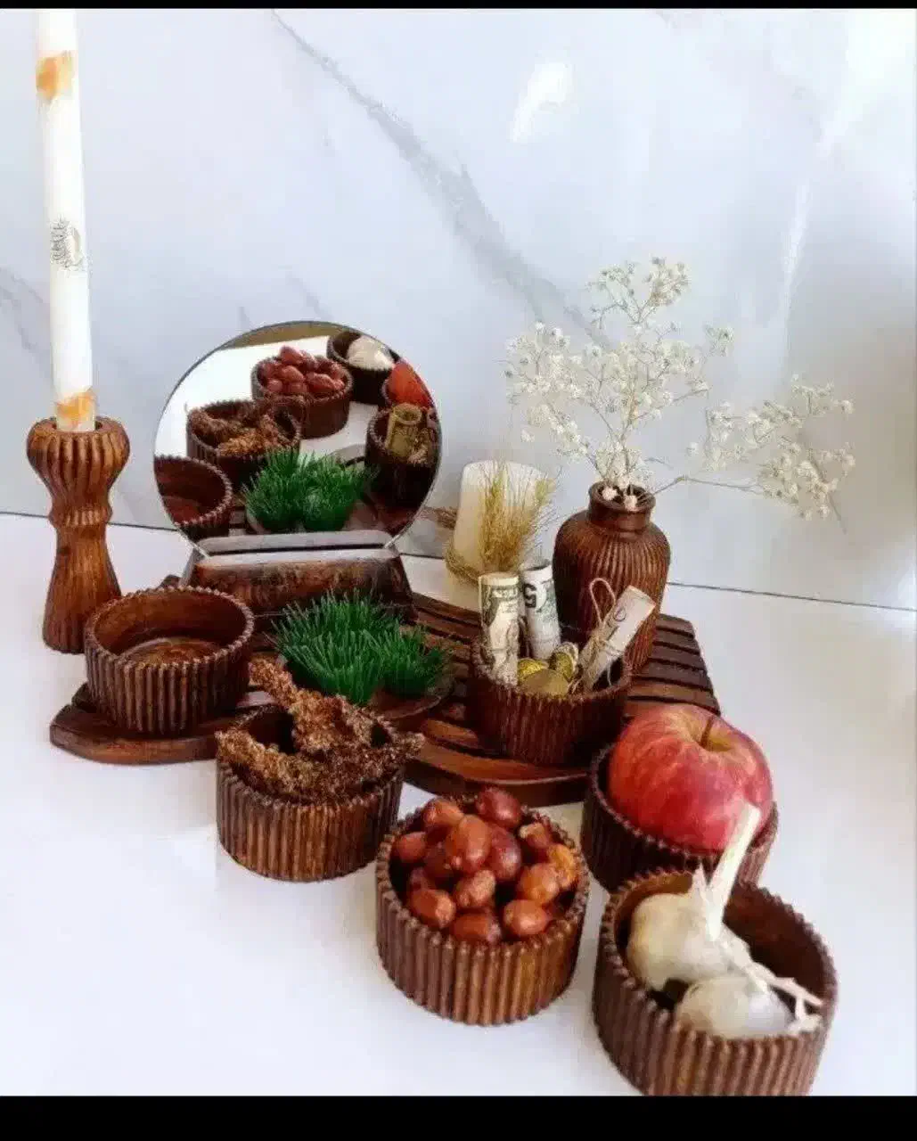 هفت سین|صنایع دستی و سایر لوازم تزئینی|مشکان, |دیوار