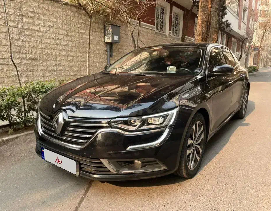 رنو تالیسمان ۲۰۱۷ E3|خودرو سواری و وانت|تهران, عباس‌آباد|دیوار