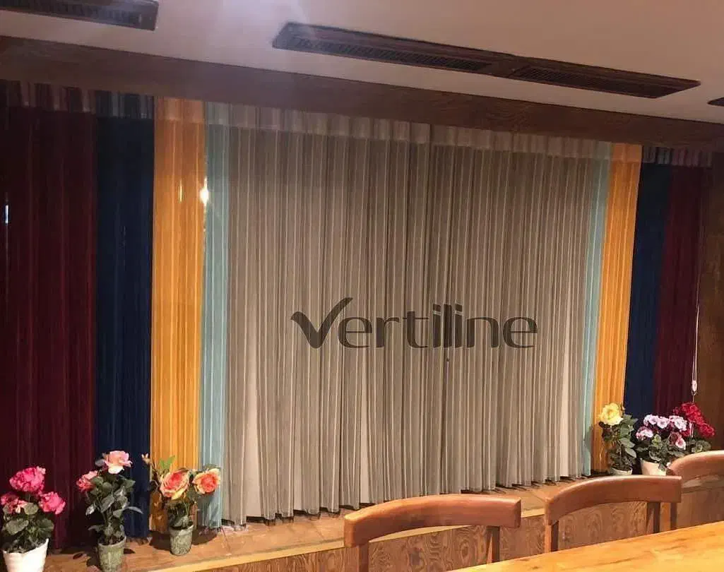 پرده ورتیکال ، پرده ورتیلاین، پردهDK|پرده، رانر، رومیزی|تهران, شکوفه (عبدل آباد)|دیوار