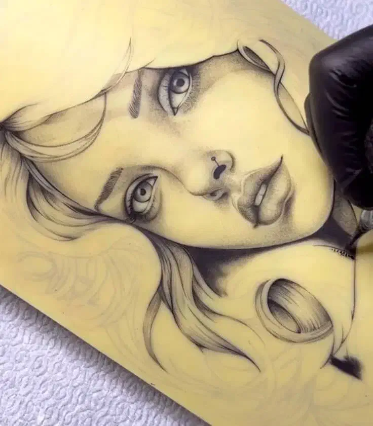 آموزش و اجرای تتو بدن بانوان|خدمات آموزشی|کاشان, فین کوچک|دیوار