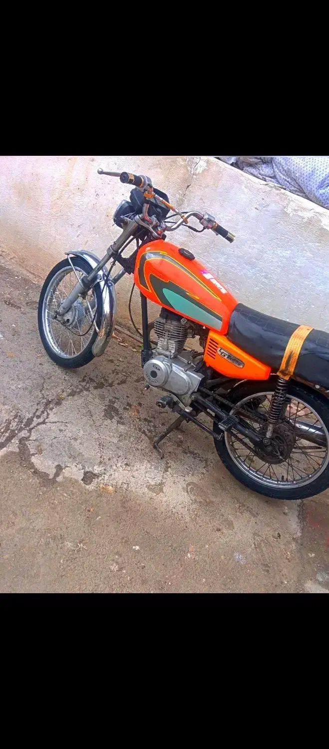 موتور مزایده ۱۲۵|موتورسیکلت|ارومیه, |دیوار