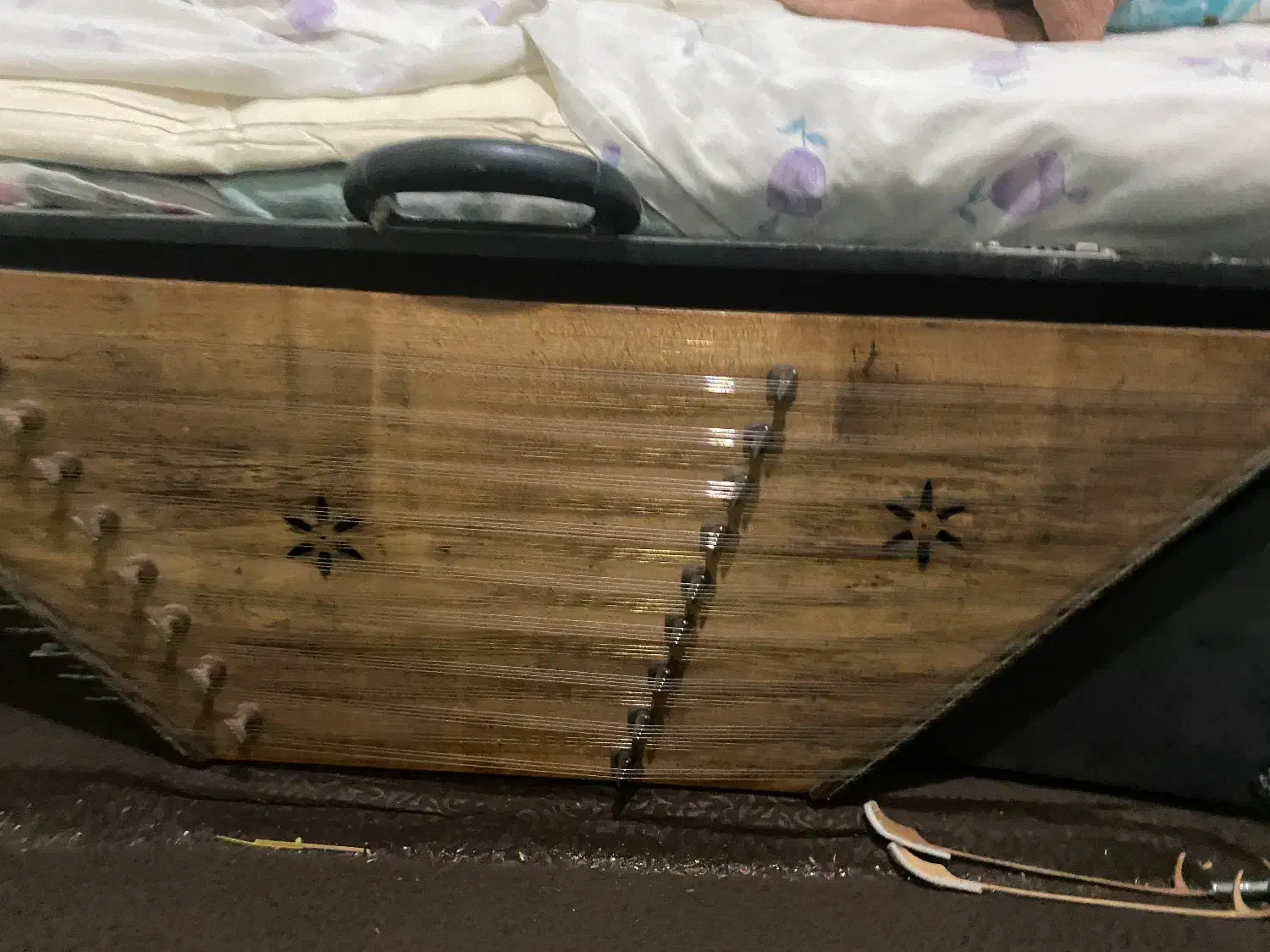 سنتور سفارشی خوش صدا|سازهای سنتی|نهاوند, |دیوار