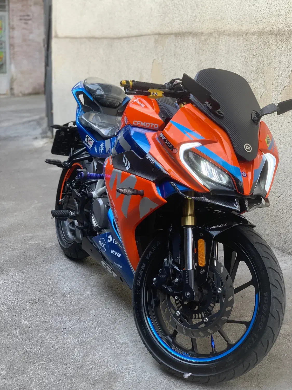 سی اف ۲۵۰|موتورسیکلت|رشت, نظری|دیوار