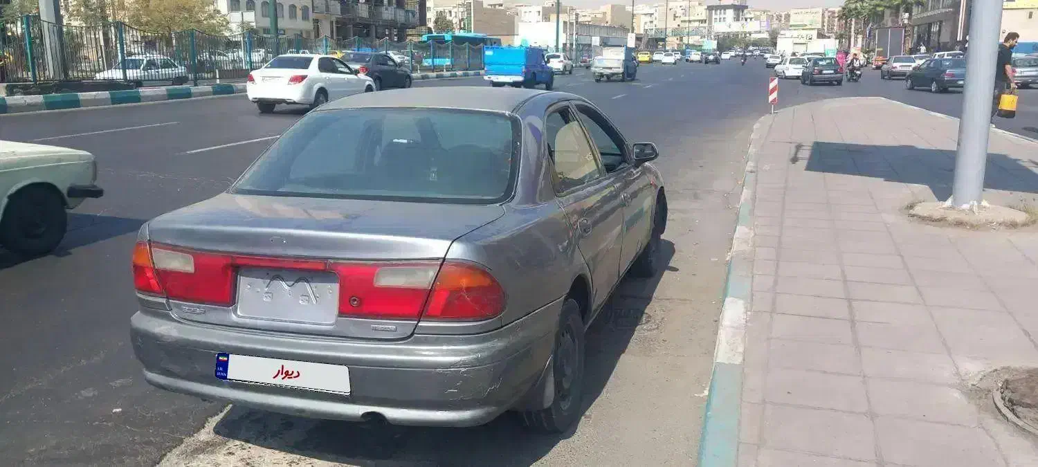 مزدا ۳۲۳ اف بااصالت  قیمت منصفانه|خودرو سواری و وانت|تهران, مخصوص|دیوار