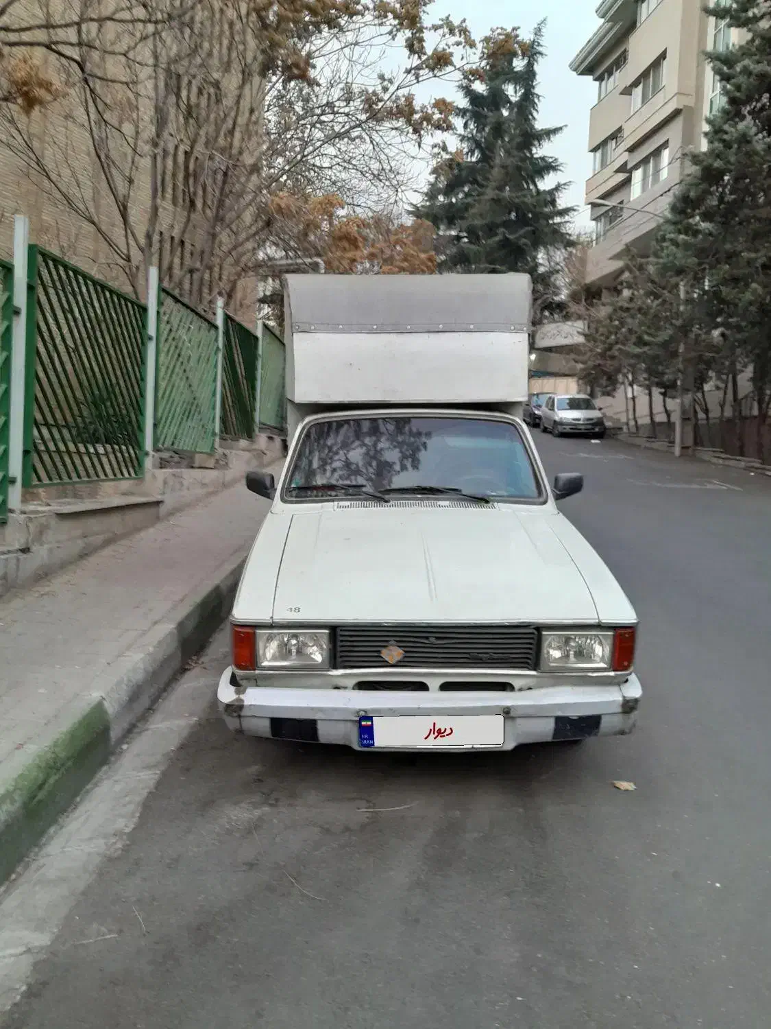 وانت پیکان|خودرو سواری و وانت|تهران, جماران (نیاوران)|دیوار