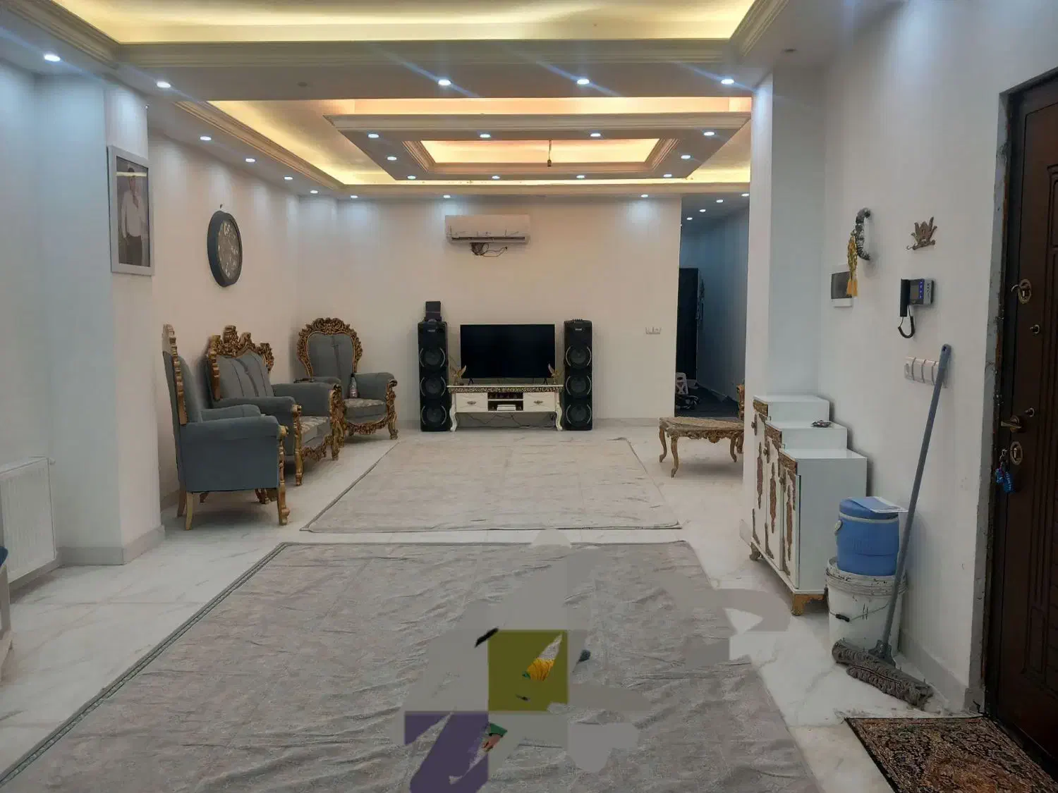 آپارتمان 120متری/فول امکانات/طبقه دوم/شهرک زیتون|اجارهٔ آپارتمان|قرچک, زیبا شهر|دیوار