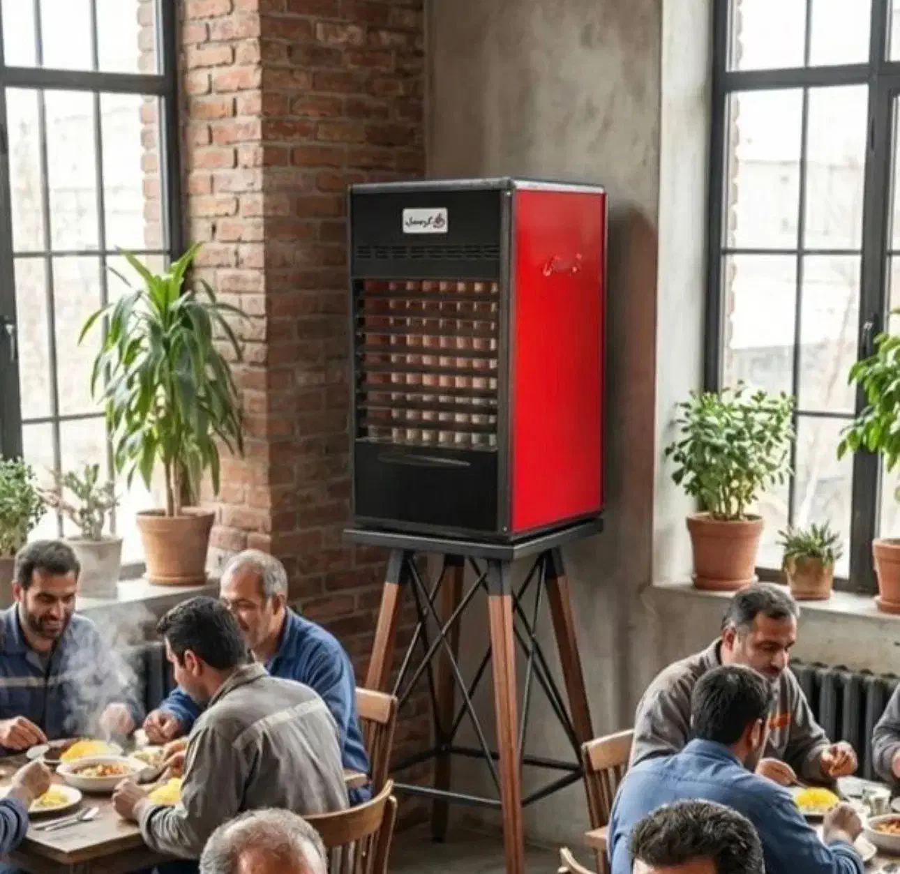 بخاری|بخاری، هیتر، شومینه|باقرشهر, |دیوار