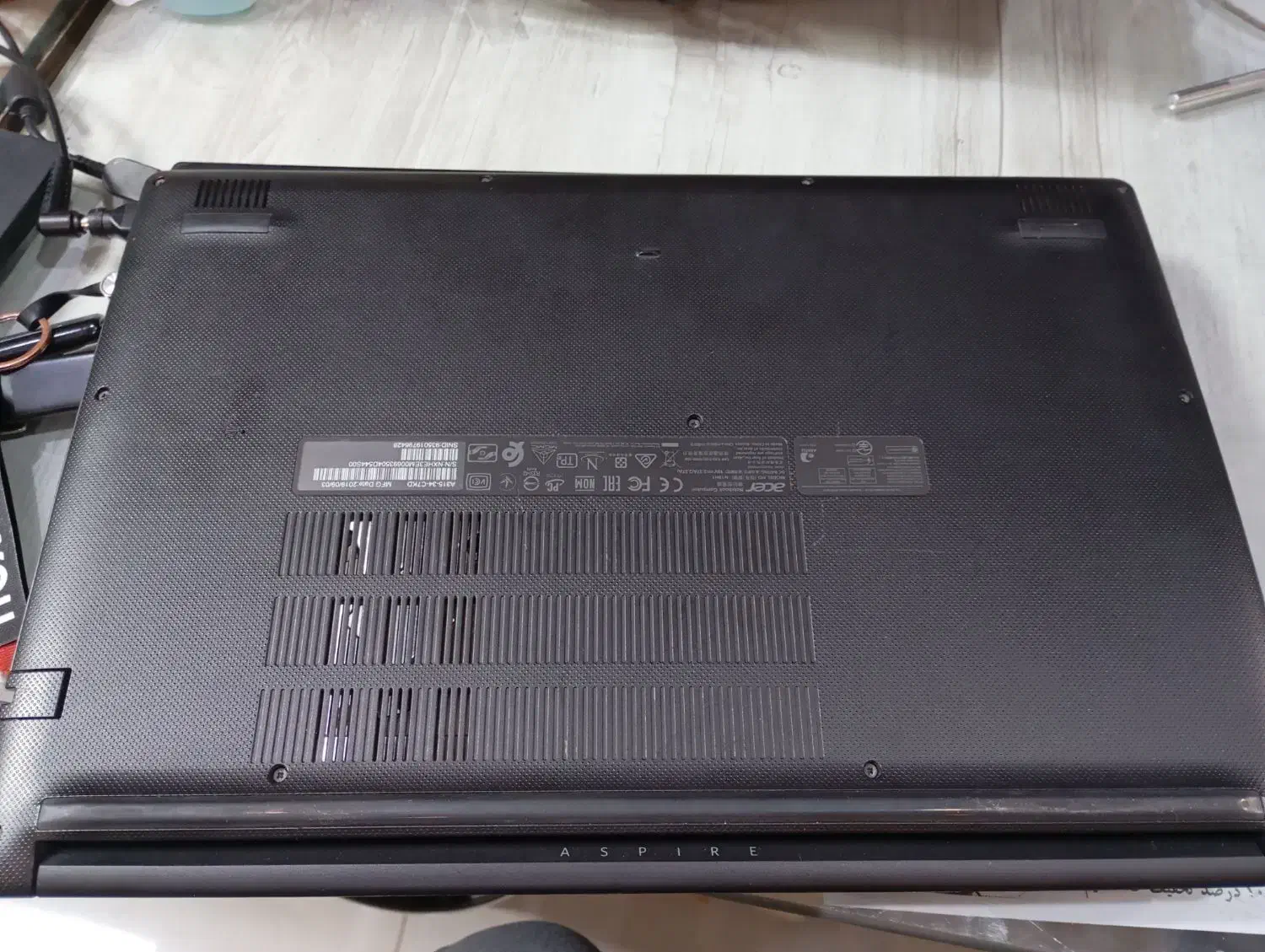 لپ تاپ تمیز ایسر  acer|رایانه همراه|کرج, شاهین‌ویلا|دیوار