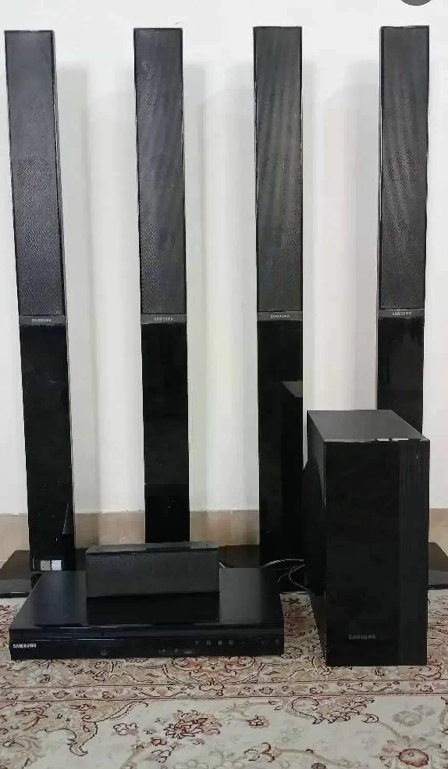 سینما خانگی بلوتوث دار سامسونگ|سیستم صوتی خانگی|چابهار, |دیوار