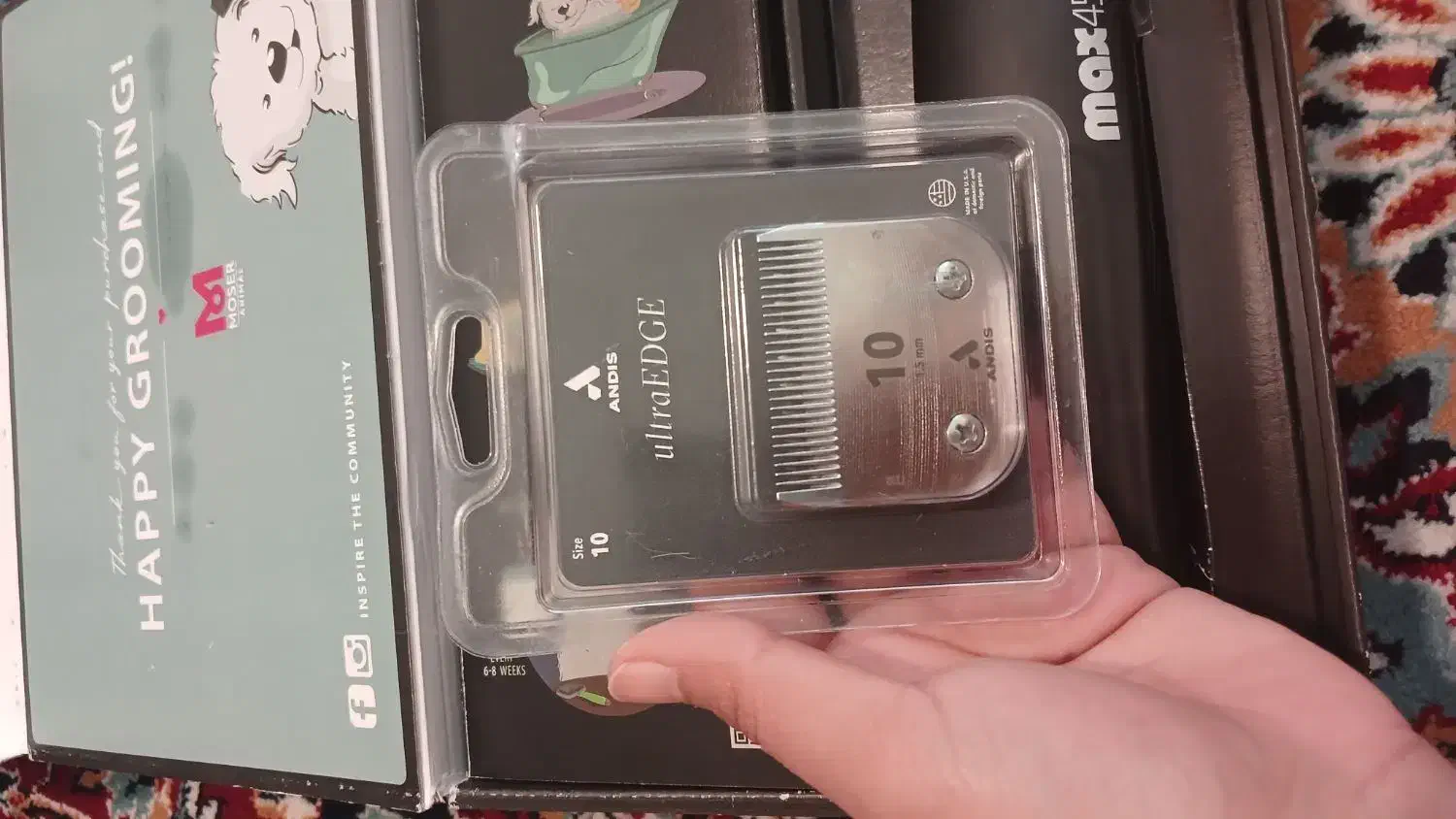 ابزار گرومینگ|آرایشی، بهداشتی، درمانی|تهران, خاک سفید|دیوار