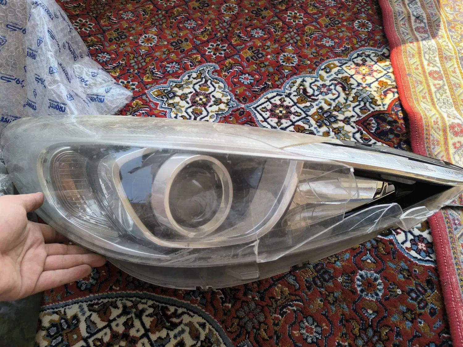 چراغ کروز فابریکی ۲۰۷|قطعات یدکی و لوازم جانبی|شیرود, |دیوار