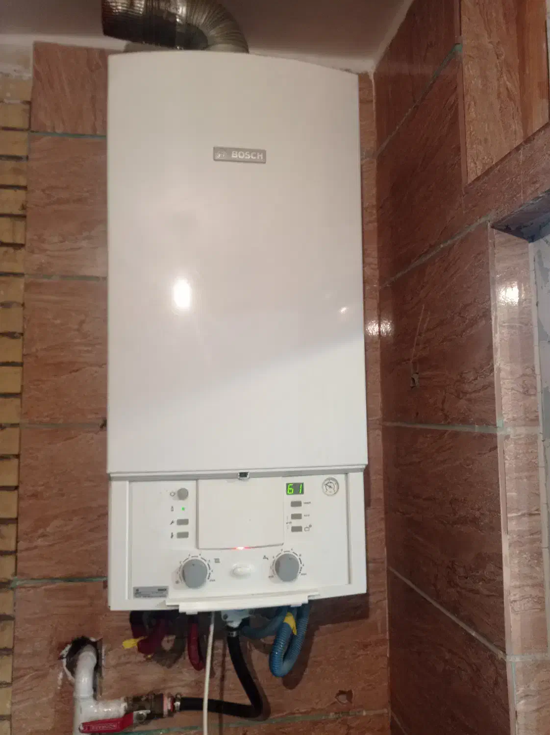 تعمیرات پکیج دیواری|آبگرمکن، پکیج، شوفاژ|شهرکرد, |دیوار