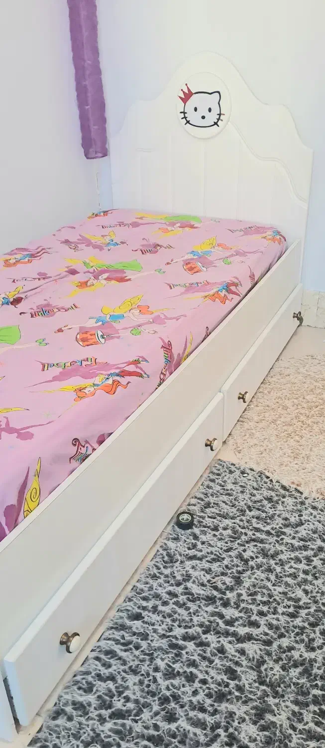 تخت خواب کودک و نوجوان|تخت و سرویس خواب|چالوس, |دیوار