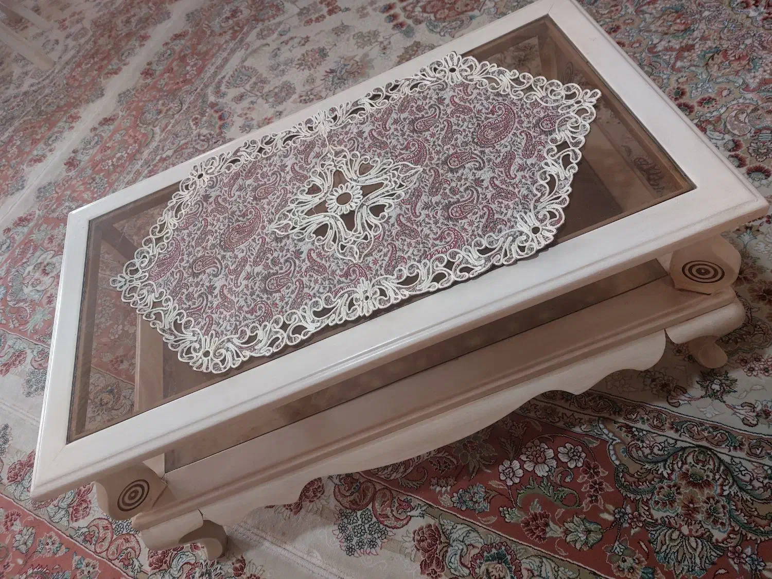 میز جلومبلی|مبلمان خانگی و میز عسلی|شیروان (خراسان), |دیوار