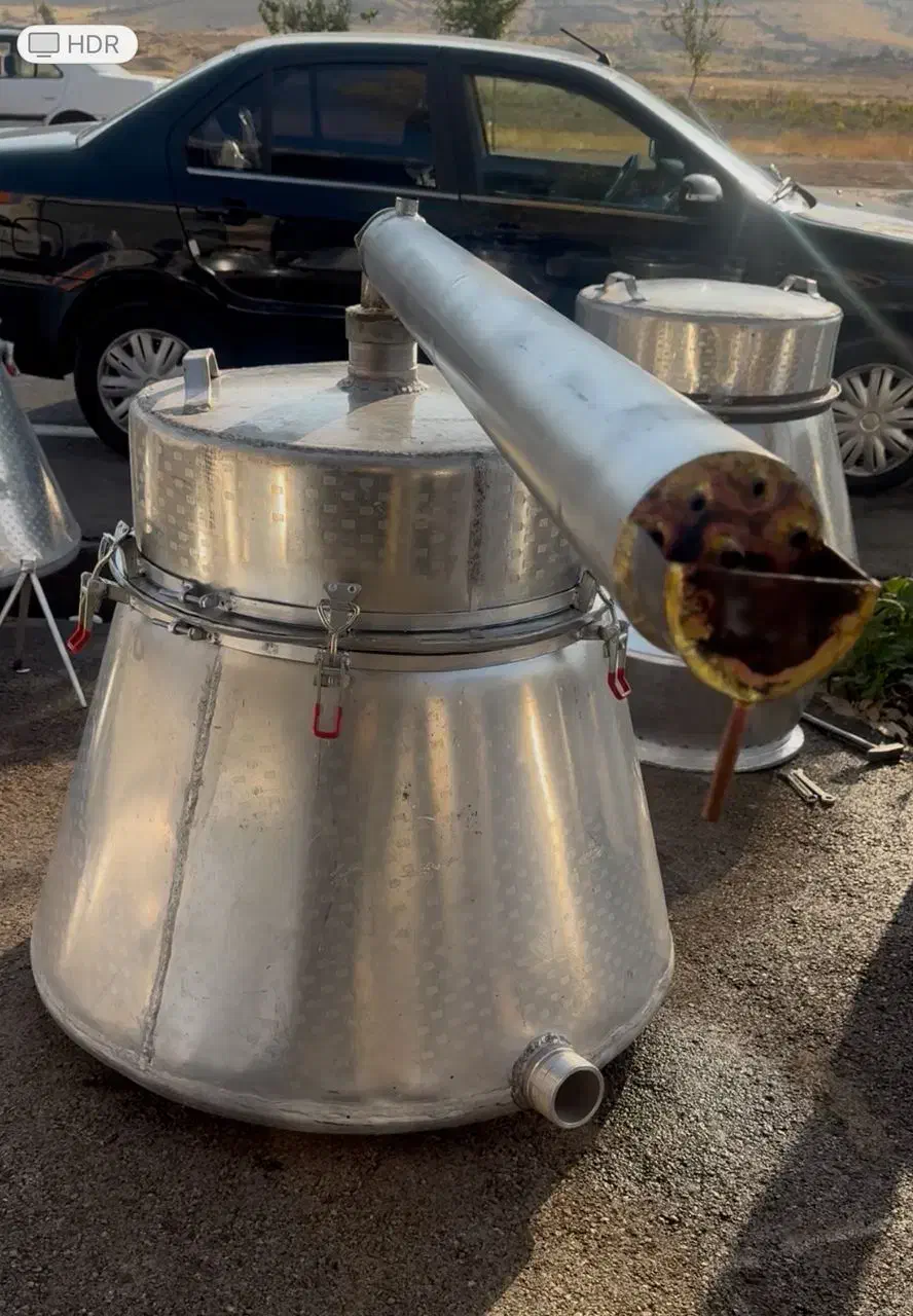 دیگ 250 لیتری گلابگیر، عرقگیر ، تقطیر|ظروف پختوپز|شیراز, رکنآباد|دیوار
