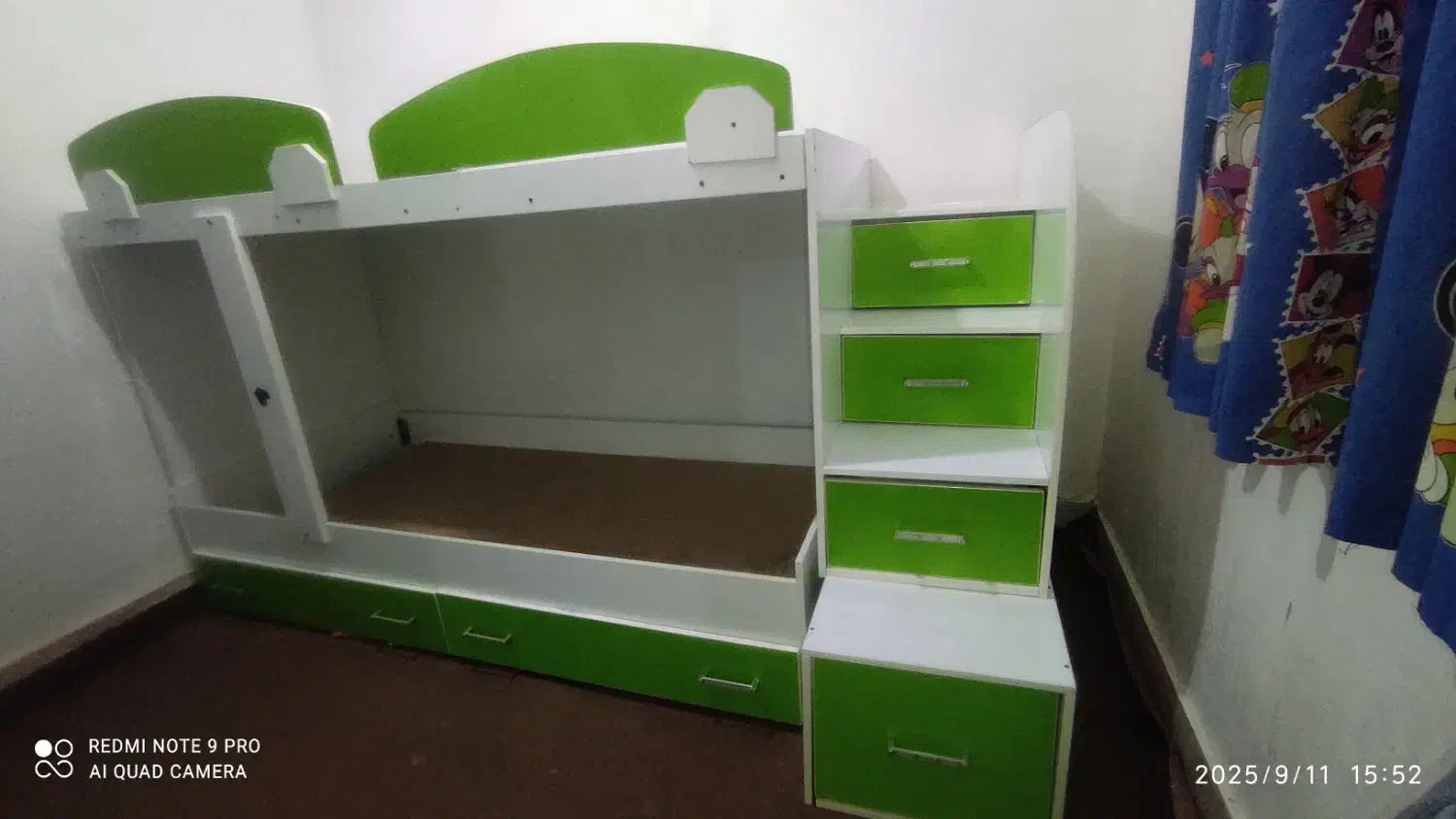 تخت دو طبقه کامل دست ساز ام دی اف|تخت و سرویس خواب|بندر ماهشهر, |دیوار