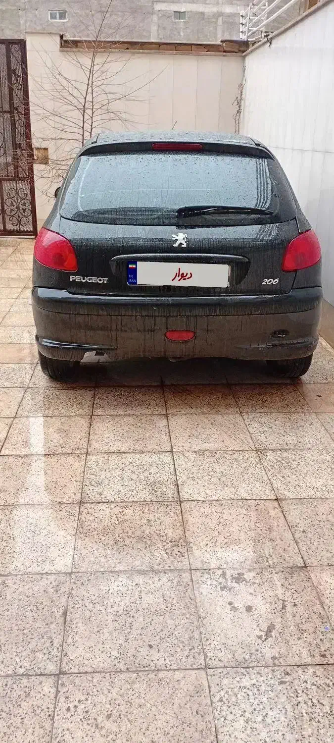 ۲۰۶ تیپ۵ مدل۹۴ مشگی|خودرو سواری و وانت|الوند, |دیوار